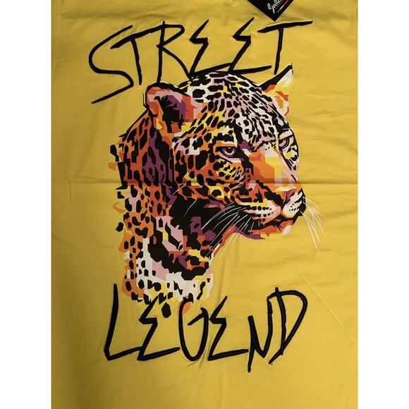 Switch Remarkable Men's LG Street Legend Jaguar Graphic Print T-Shirt MSRP $50 - Picture 3 of 9